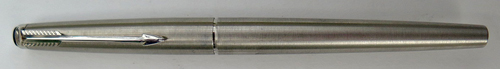 #3553: PARKER FALCON FLIGHTER ROLLER BALL ("Flighter" refers to a Parker Pen in Brushed Stainless Steel.)
