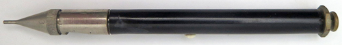 ITEM #4424: WRICO STYLOGRAPHIC DRAWING PEN IN BLACK. 