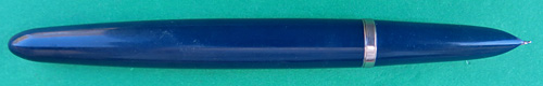 PARKER SUPER 21 IN BLUE AND GOLD