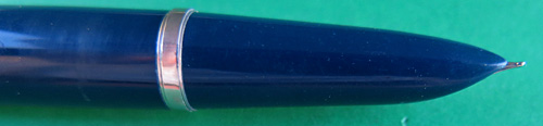 PARKER SUPER 21 IN BLUE AND GOLD