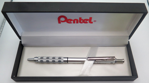ITEM #6395R: PENTEL GRAPHGEER 1000 .5mm DRAFTING PENCIL. NEW IN BOX.