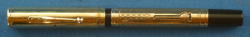 WATERMAN'S 0552 GOLD FILLED OVERLAY FOUNTAIN PEN