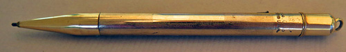 CONKLIN TOLEDO ROLLED GOLD PENCIL
