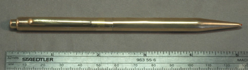 MOORE GOLD FILLED PENCIL