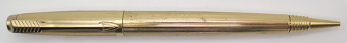 ITEM #3450: PARKER 1962 GOLDEN IMPERIAL. GOLD PLATED TWIST PENCIL. GOLD PLATED TRIM. MADE IN USA. NOS. Lead size .036"