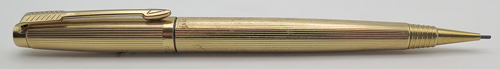 ITEM #3450: PARKER 1962 GOLDEN IMPERIAL. GOLD PLATED TWIST PENCIL. GOLD PLATED TRIM. MADE IN USA. NOS. Lead size .036"