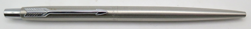 ITEM #3949: PARKER #52632 FLIGHTER CLASSIC BALLPOINT. CHROME TRIM. MADE IN THE USA