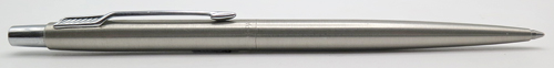 ITEM #3949: PARKER #52632 FLIGHTER CLASSIC BALLPOINT. CHROME TRIM. MADE IN THE USA