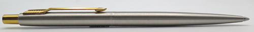 ITEM #3951: PARKER #64732 CLASSIC BALLPOINT. FLIGHTER WITH GOLD PLATED TRIM. MADE IN THE USA.