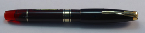 WATERMANS RED HUNDRED YEAR FOUNTAIN PEN