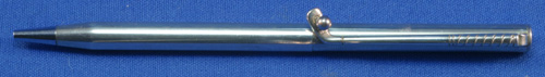 sSTERLING SILVER BALLPOINT WITH GOLF CLUB CLIP