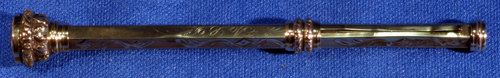 GOLD FILLED VICTORIAN PENCIL