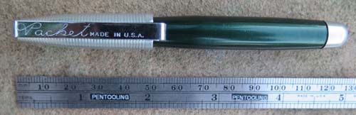 REYNOLDS PACKET BALLPOINT PEN, WITH PACKAGING.