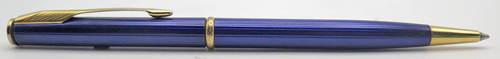ITEM #4796: PARKER INSIGNIA TWIST BALLPOINT PEN IN COBALT BLUE