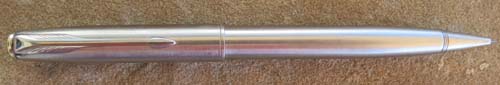 PARKER FRONTIER BRUSHED STAINLESS PENCIL