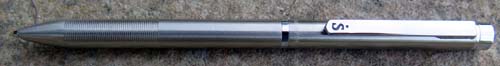 SHEAFFER 8J-2 STAINLESS TWO COLOR WRITING BALLPOINT, NEW OLD STOCK, IN BOX