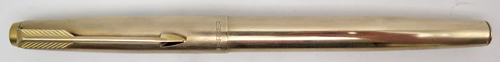 ITEM #5491: PARKER 35 GOLD FILLED ROLLERBALL/BALL POINT. MADE IN ENGLAND. 