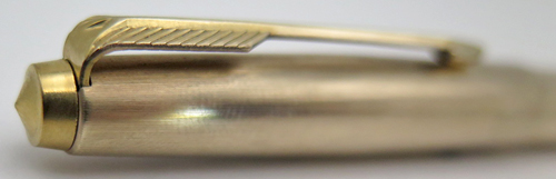 ITEM #5491: PARKER 35 GOLD FILLED ROLLERBALL/BALL POINT. MADE IN ENGLAND. 