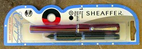 Sheaffer Viewpoint calligraphy pen