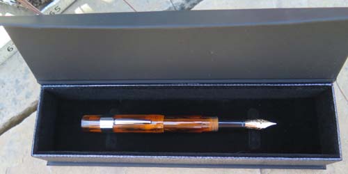 Bexley Continental Bronze+Gold+Black Rollerball Pen USA NEW OLD STOCK SALE 