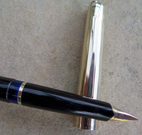 Pelikan Fountain Pen M30 30 Rolled Gold Cap Top Clip Part Spare Repair Unit NOS 