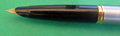 Spare Part Vintage Parker 45 Conical Chrome Plated Clip Screw 