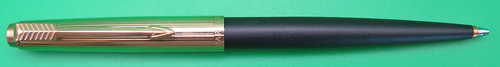 ITEM #6180: PARKER 45 PENCIL IN BLACK. NOS. 