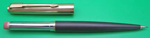 ITEM #6180: PARKER 45 PENCIL IN BLACK. NOS. 