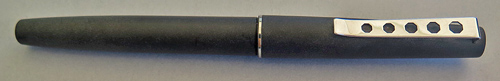 #6269: SENATOR CALLIGRAPHY PEN WITH 3 DIFFERENT SIZED FRONT END. Sizes of front ends are 0.036", 0.042", 0.049"