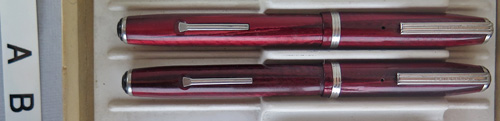 Please indicate letter of pen desired when placing your order. Please see nib options listed at the top of our Esterbrook section, as the nib can be switched our for a different size.