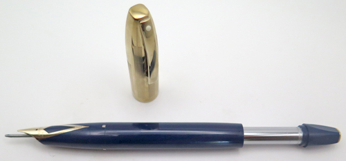 Sheaffer Prelude Matte Green Gold Trim Fountain Pen Medium Nib-Montgomery  Pens Fountain Pen Store 212 420 1312