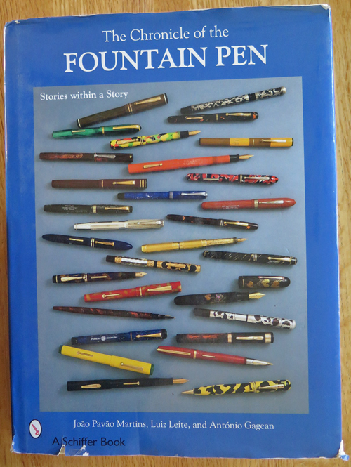 ITEM #6533: THE CHRONICLE OF THE FOUNTAIN PEN: STORIES WITHIN A STORY by PAVAO MARTINS, LUIZ LEITE & ANTONIO GAGEAN. 