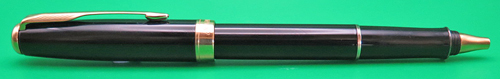 PARKER INSIGNIA ROLLER BALL IN BLACK