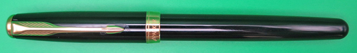 PARKER INSIGNIA ROLLER BALL IN BLACK