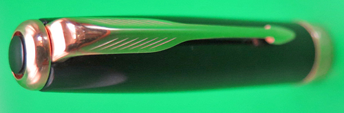 PARKER INSIGNIA ROLLER BALL IN BLACK