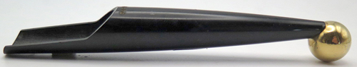 ITEM #6738: PARKER 45 MAGNETIX DESK SOCKET IN BLACK WITH GOLD TRIM. NEW OLD STOCK. FOR DESK SETS. Many of these still have factory chalk marks. 