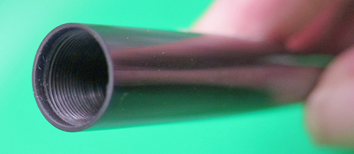 ITEM #6743: PLUM COLORED PARKER 51 AEROMETRIC BARREL. VERY RARE COLOR. GREAT CONDITION. (This is plum color, not burgundy)