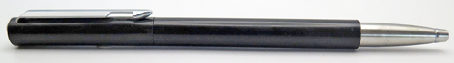 ITEM #6754: PARKER ARROW ROLLERBALL IN BLACK WITH CHROME CLIP.