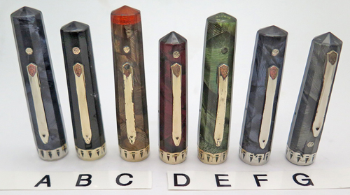 ITEM #6830: WHAL DORIC CAPS.