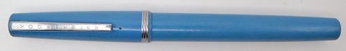 ITEM #6872: ESTERBROOK FOUNTAIN PEN CA101 IN PASTEL BLUE. CARTRIDGE FILLER. NIB mo 2556 IN EXTRA FINE