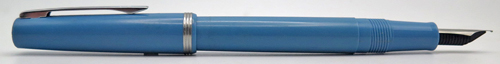 ITEM #6872: ESTERBROOK FOUNTAIN PEN CA101 IN PASTEL BLUE. CARTRIDGE FILLER. NIB mo 2556 IN EXTRA FINE