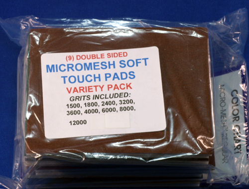micromesh soft touch pads