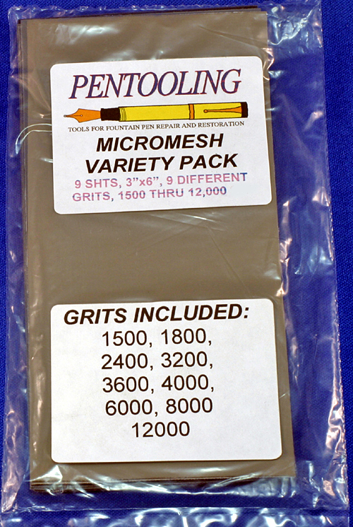 micromesh fabric variety pack