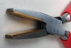 brass jaw PLIERS - NOSE