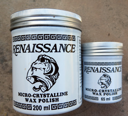 Renaissance Micro-crystalline Wax: 7 oz / 200 ml