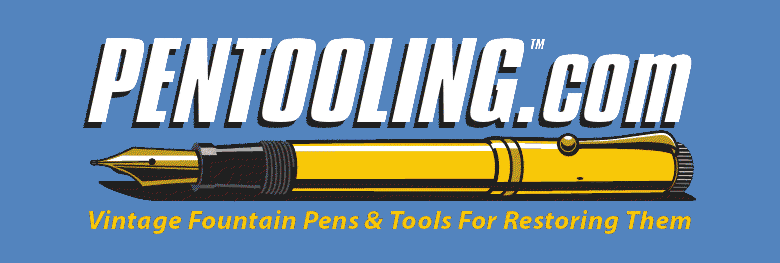 Pentooling: Vintage Fountain Pens and Tools for Restoring Them