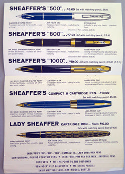 Sheaffer - Other