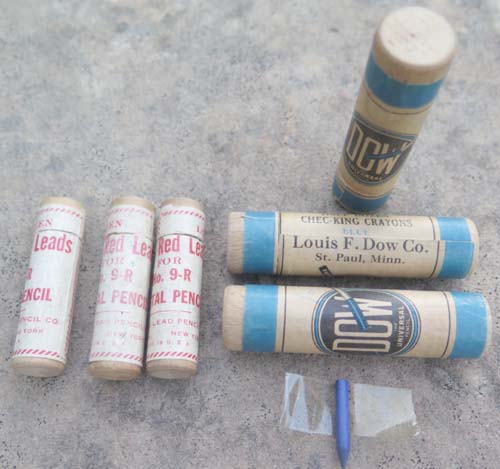 Pencil Leads + Inks + Refills