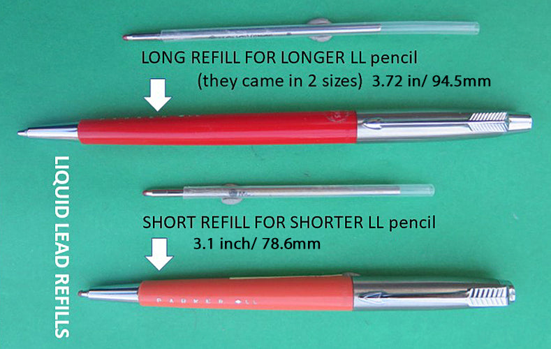 Parker Liquid Lead Pens