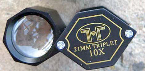 Loupe, 10x Triplet